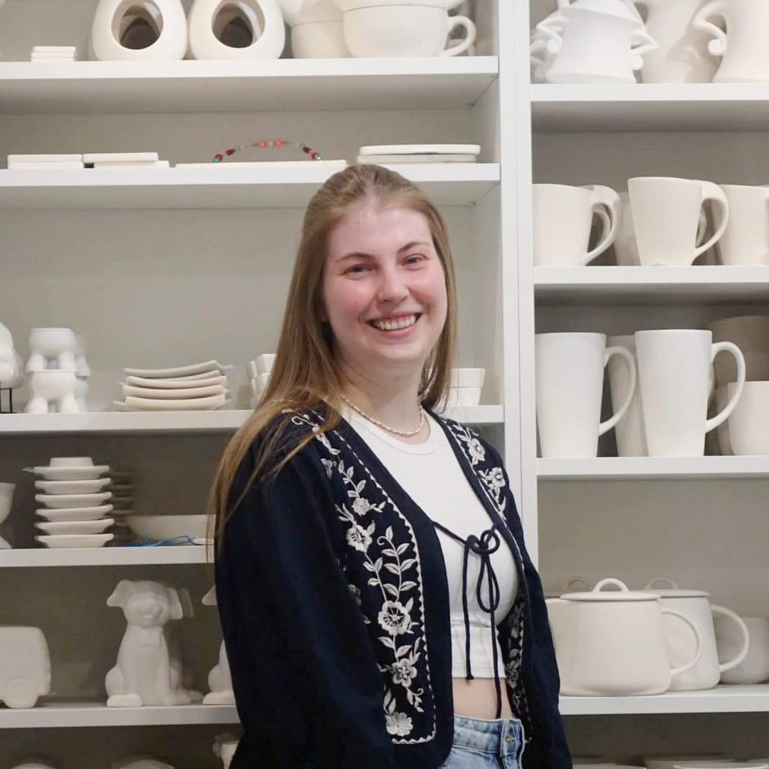 Bild von einem Geburtstagsevent im Ceramica Atelier