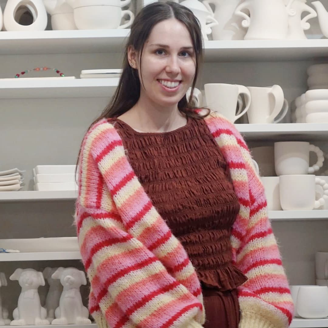 Bild von einem Geburtstagsevent im Ceramica Atelier