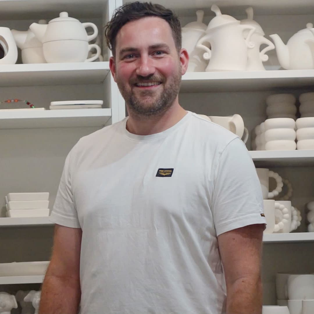 Bild von einem Geburtstagsevent im Ceramica Atelier