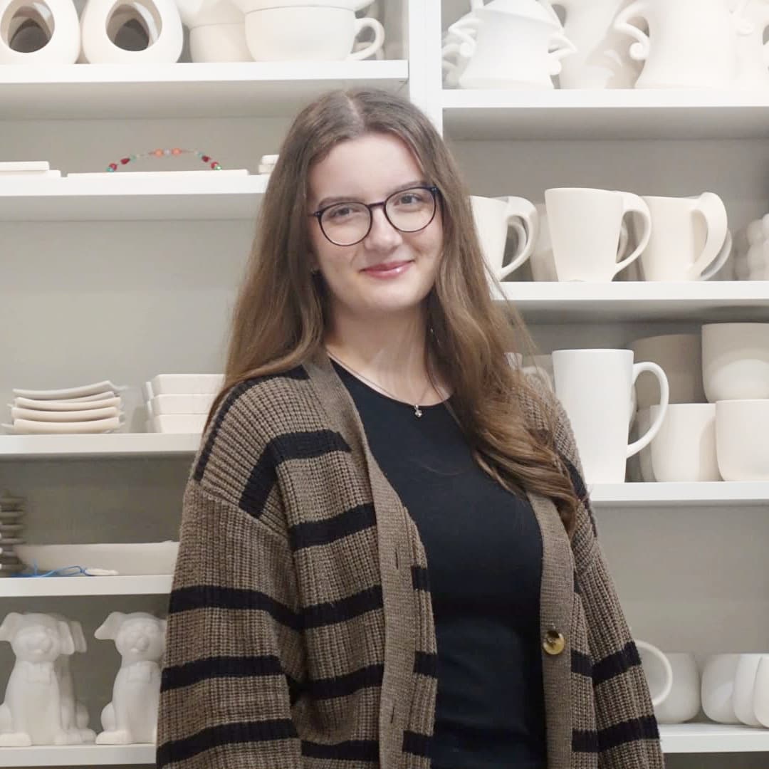 Bild von einem Geburtstagsevent im Ceramica Atelier