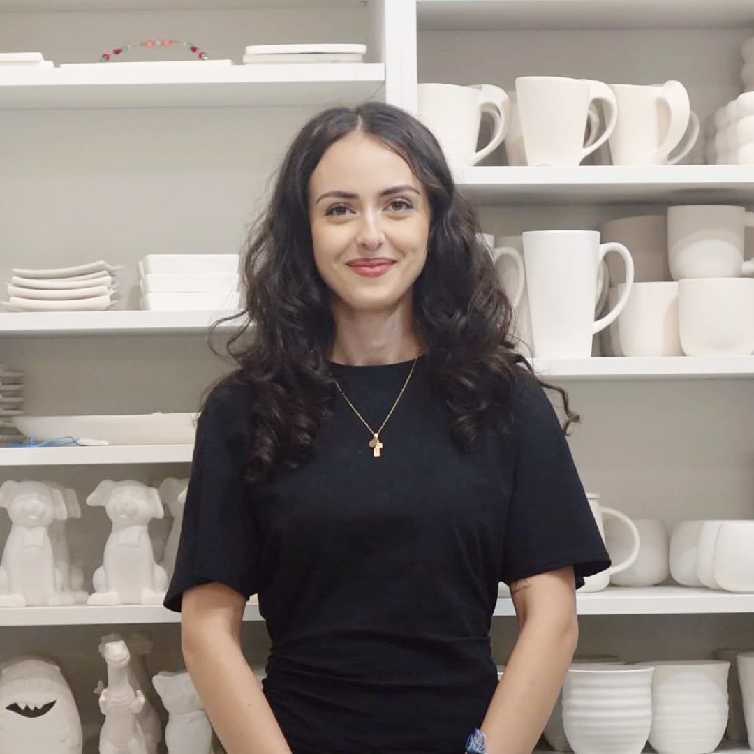 Bild von einem Geburtstagsevent im Ceramica Atelier